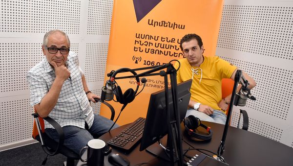 Армен Амбарцумян - Sputnik Արմենիա