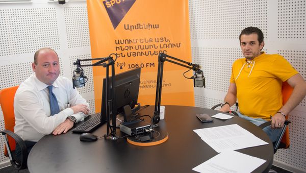 Сурен Саргсян - Sputnik Արմենիա