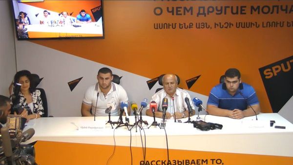 SPUTNIK ԱՐՄԵՆԻԱ ՄԱՄՈՒԼԻ ԿԵՆՏՐՈՆՈՒՄ ԿԱՅԱՑԱՎ ՌԻՈՅԻ ՕԼԻՄՊԻԱԴԱՅԻՑ ՄԵԴԱԼՆԵՐՈՎ ՎԵՐԱԴԱՐՁԱԾ ՀԱՅԱՍՏԱՆԻ ԾԱՆՐԱՄԱՐՏԻ ՀԱՎԱՔԱԿԱՆԻ ԱՍՈՒԼԻՍԸ - Sputnik Արմենիա