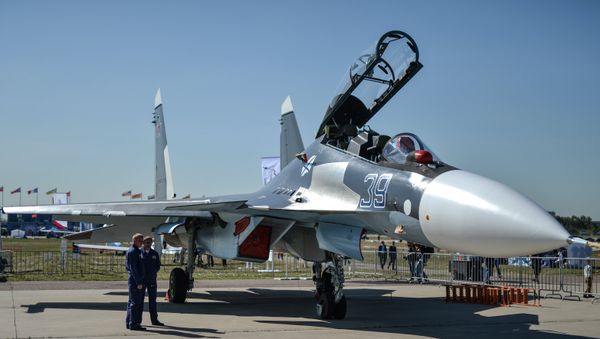 Открытие Международного авиационно-космического салона МАКС-2015 - Sputnik Армения
