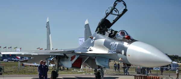 Открытие Международного авиационно-космического салона МАКС-2015 Открытие Международного авиационно-космического салона МАКС-2015 - Sputnik Армения