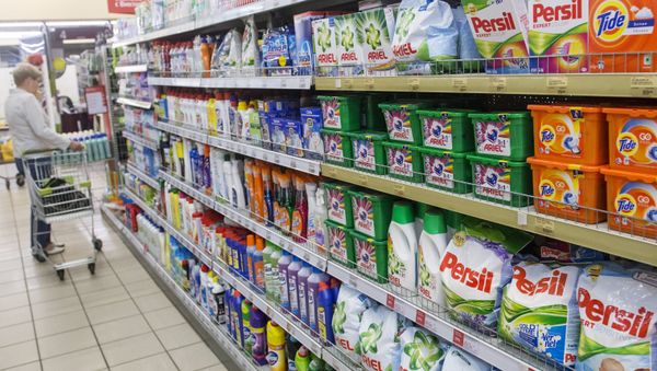 Роспотребнадзор предписал снять с продажи ряд импортных моющих средств - Sputnik Армения
