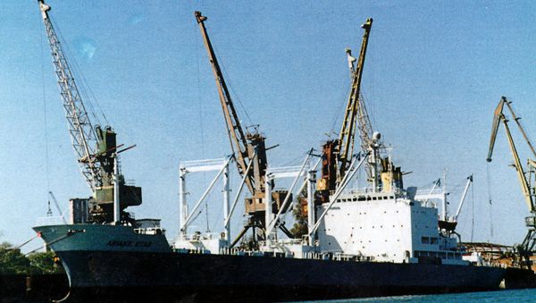 Поти - морской порт и город в Грузии - Sputnik Армения
