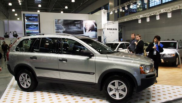 На выставке Салон полноприводных автомобилей - 4 WD SALON - Sputnik Армения
