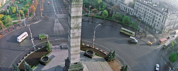 Монумент на площади Победы в Минске - Sputnik Армения