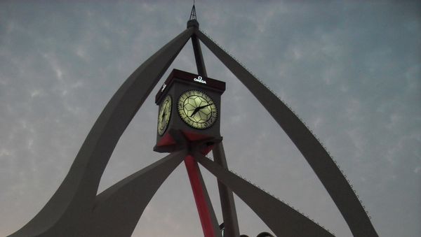 Нулевая точка отсчета в Дубае - Sputnik Армения