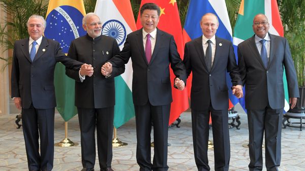 Главы государств-членов БРИКС - Sputnik Армения