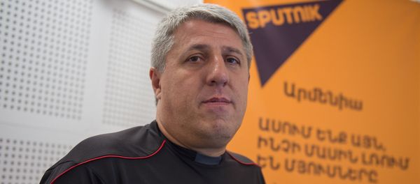 Вардан Восканян - Sputnik Армения