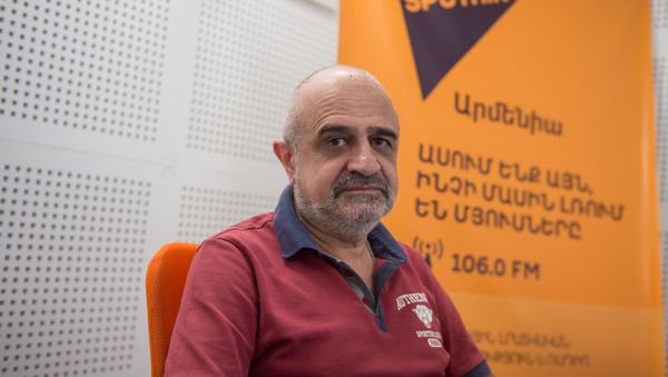 Рубен Бабаян - Sputnik Армения