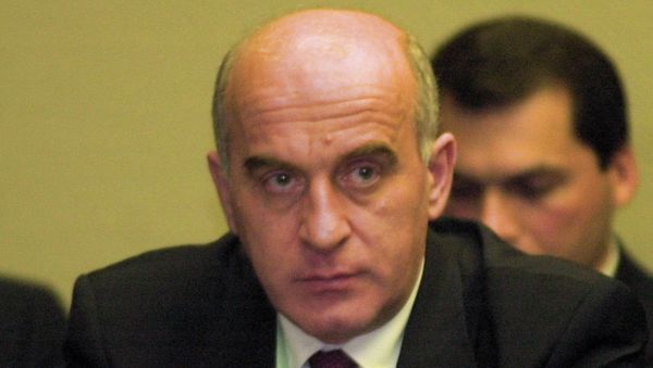 Ираклий Менагаришвили - Sputnik Армения