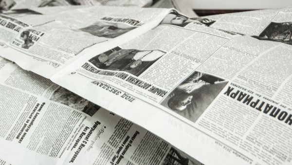 Русскоязычные газеты - Sputnik Армения