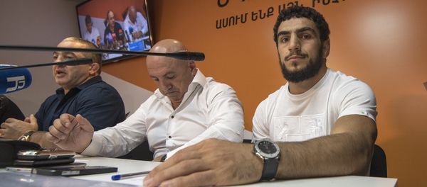 Мигран Арутюнян - Sputnik Արմենիա