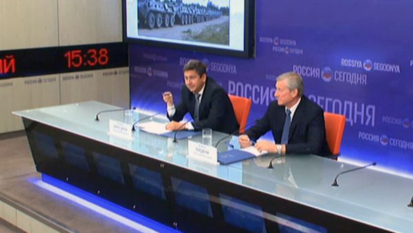 Спутник_LIVE: Пресс-конференция генерального секретаря ОДКБ Николая Бордюжи - Sputnik Армения
