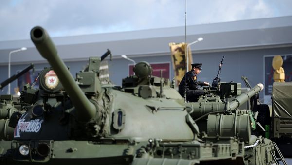Открытие Международного военно-технического форума АРМИЯ-2016 - Sputnik Армения