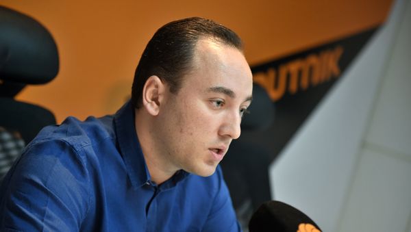 Джонни Меликян - Sputnik Армения
