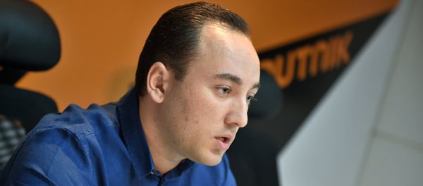 Джонни Меликян - Sputnik Армения