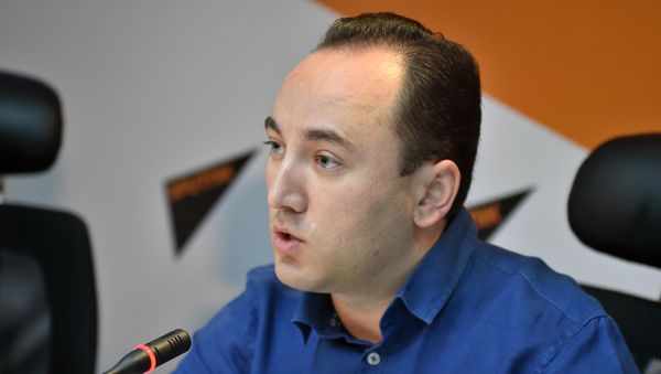 Джонни Меликян - Sputnik Армения