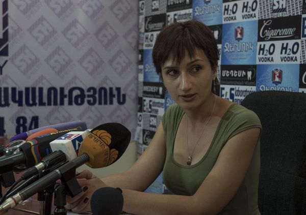 Аида Аракелян - Sputnik Արմենիա