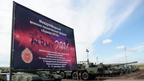 Демонстрационный показ военной техники - Sputnik Армения
