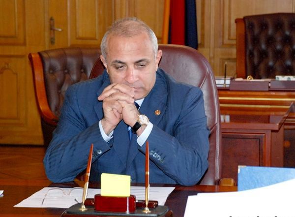 Овик Абраамян - Sputnik Արմենիա