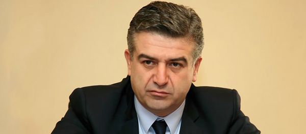 Карен Карапетян - Sputnik Армения