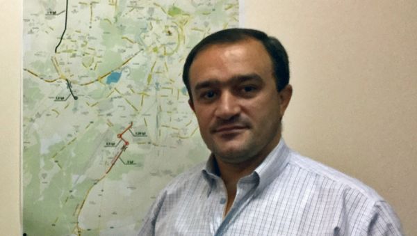 Артур Саргсян - Sputnik Արմենիա