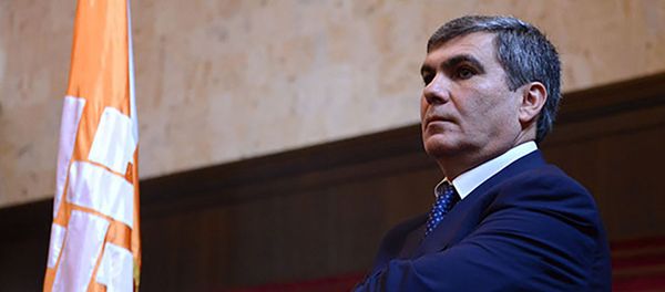 Арам Саргсян - Sputnik Արմենիա