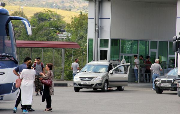 Армяно-грузинская граница. КПП Баграташен - Sputnik Արմենիա