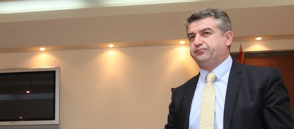 Карен Карапетян - Sputnik Արմենիա