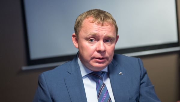Директор АО «Русатом Сервис» Евгений Сальков Директор АО «Русатом Сервис» Евгений Сальков - Sputnik Армения