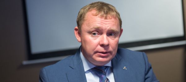 Директор АО «Русатом Сервис» Евгений Сальков Директор АО «Русатом Сервис» Евгений Сальков - Sputnik Армения