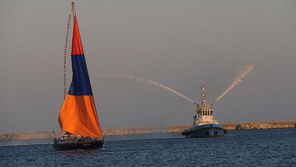 Корабль Армения - Sputnik Армения