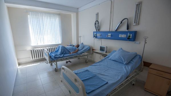 Больница. Больничная койка - Sputnik Армения