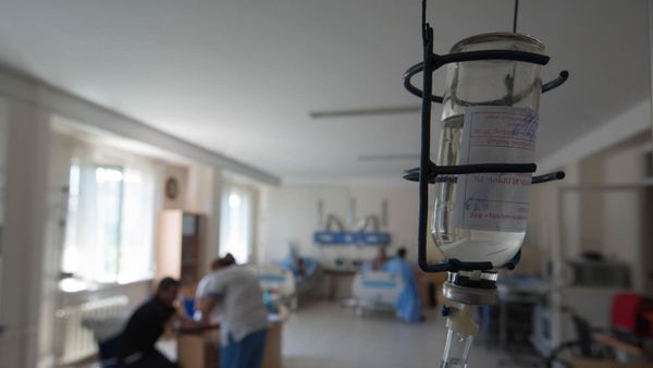 Больница. Капельница - Sputnik Армения