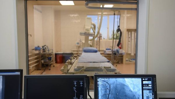 С сентября в некоторых больницах Армении снизились цены на стентирование - Sputnik Արմենիա