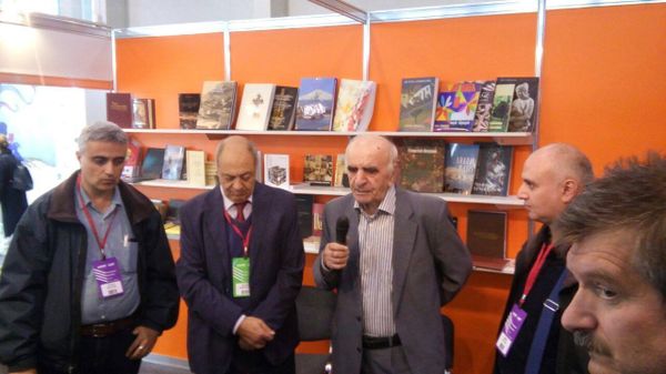Презентация книги Время запечатления Артавазда Пелешяна - Sputnik Արմենիա
