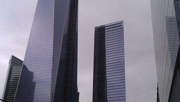 В Нью-Йорке на месте разрушенных во время трагедии 11 сентября башен-близнецов - Sputnik Արմենիա