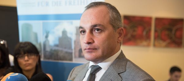 Корюн Наапетян - Sputnik Արմենիա
