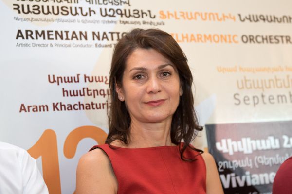 Ирина Лазарян - Sputnik Արմենիա
