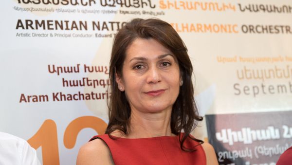 Ирина Лазарян - Sputnik Армения