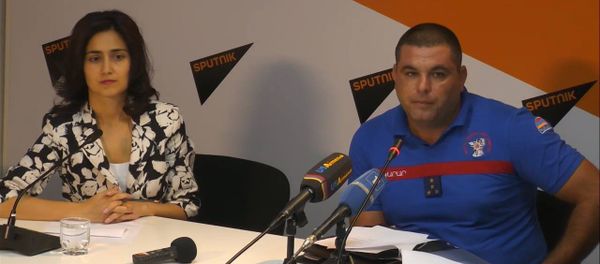 Sputnik Արմենիա մամուլի կենտրոնում կայացել է ասուլիս ՀՀ ԱԻՆ ջրափրկարարական աշխատանքների և Սևանի սեզոնի փակման թեմայով - Sputnik Արմենիա