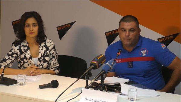 Sputnik Արմենիա մամուլի կենտրոնում կայացել է ասուլիս ՀՀ ԱԻՆ ջրափրկարարական աշխատանքների և Սևանի սեզոնի փակման թեմայով - Sputnik Армения