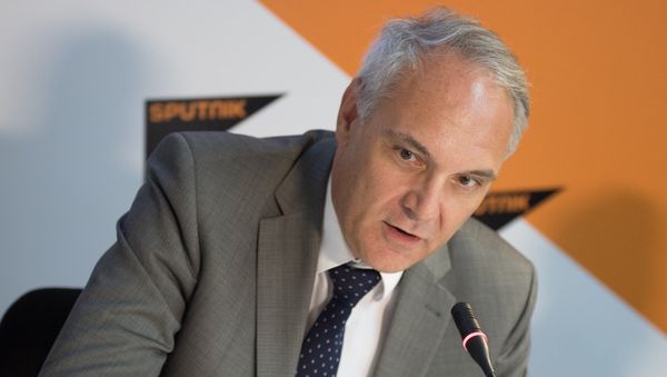 Матиас Кислер - Sputnik Армения