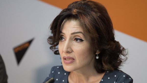 Сона Арутюнян - Sputnik Արմենիա