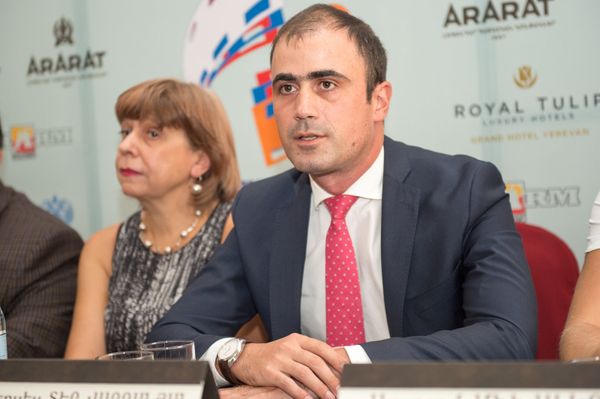 Заместитель Министра культуры Республики Армения Нерсес Тер-Варданян - Sputnik Արմենիա