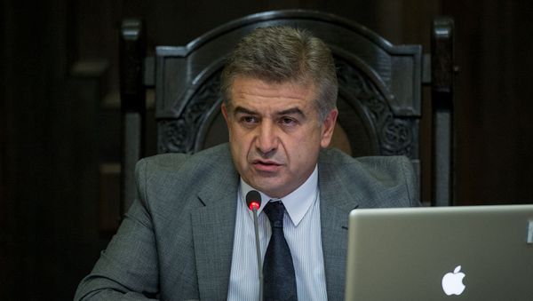 Карен Карапетян Карен Карапетян - Sputnik Արմենիա