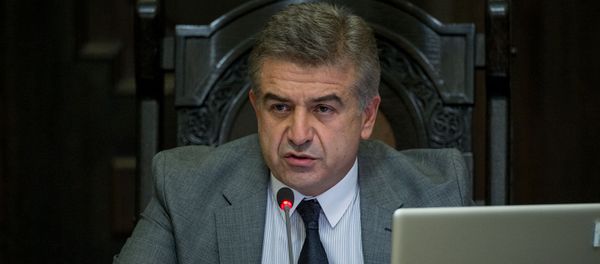 Карен Карапетян - Sputnik Արմենիա