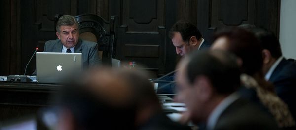 Карен Карапетян - Sputnik Արմենիա
