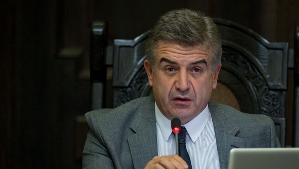 Карен Карапетян - Sputnik Армения