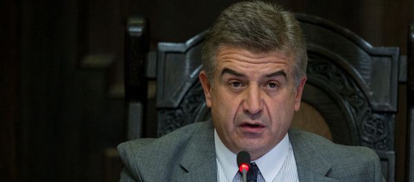 Карен Карапетян - Sputnik Армения